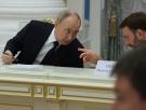 "Estrangular" a las empresas extranjeras en Rusia, la promesa de "ojo por ojo" de Putin