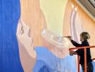 Lidia Cao, la muralista gallega que transforma fachadas de todo el mundo en obras de arte
