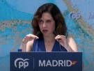 Ayuso dice que se están estigmatizando "las cañitas" y lo que suelta después va a dar que hablar