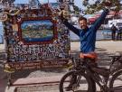 Juanma Mérida, el español que se ha convertido en la primera persona en rodear en bici Sudamérica en un año