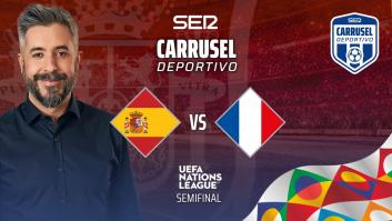 Sigue en directo el partido España vs Francia: Semifinales UEFA Nations League