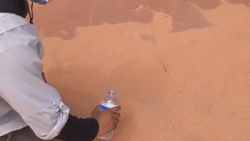 Con solo una botella de agua muestra cómo se formaron los Grandes Cañones de Arizona