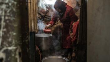 Cuarto año de conflicto en Siria: la vida de los refugiados en 10 fotos