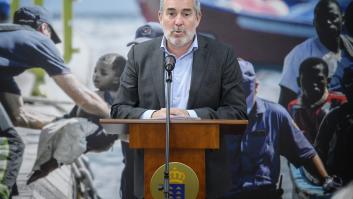 Clavijo, contra todos tras la Conferencia de Presidentes: "Ni unos ni otros quieren a los negritos en España"