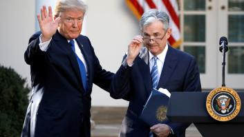 Guerra arancelaria de Donald Trump en directo: el duelo con Jerome Powell pasa factura a los mercados