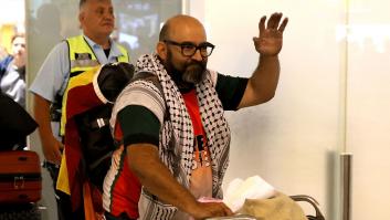 Sergio Toribio, el activista español de la Flotilla: "Israel había dejado claro que iba a poner todo su empeño en detenernos"