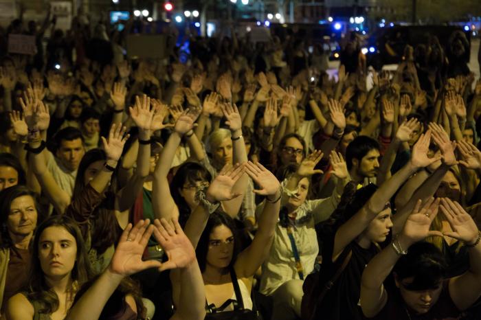 Cuatro detenidos, de 15 a 17 años, por la agresión sexual a dos menores