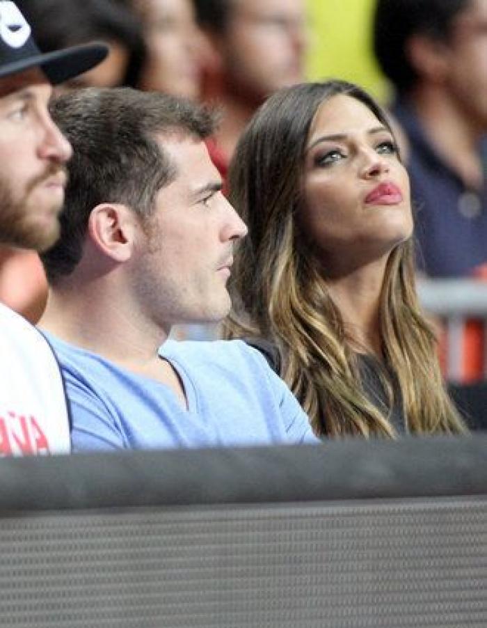 La historia tras el beso de Iker Casillas y Sara Carbonero en el Mundial